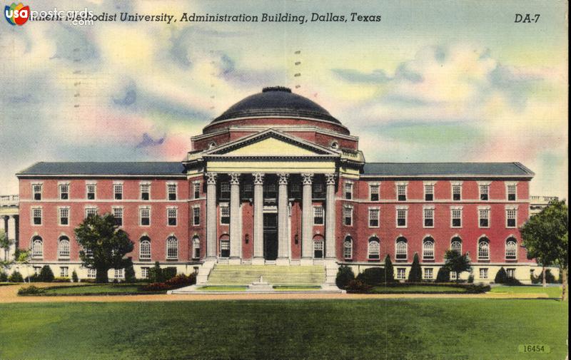 Southern Methodist University, Administration Building