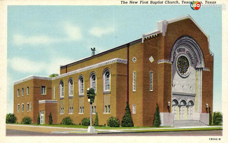 The New First Baptist Church
