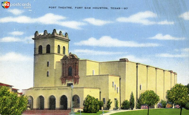 Post Theatre, Fort Sam Houston