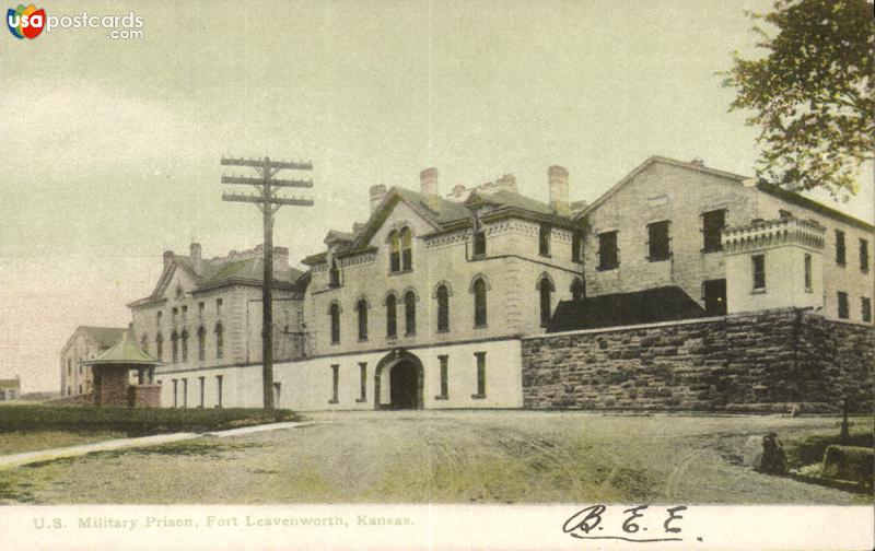 Pictures of Leavenworth, Kansas, United States: U. S. Military Prison