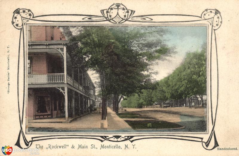 The Rockwell & Main St.