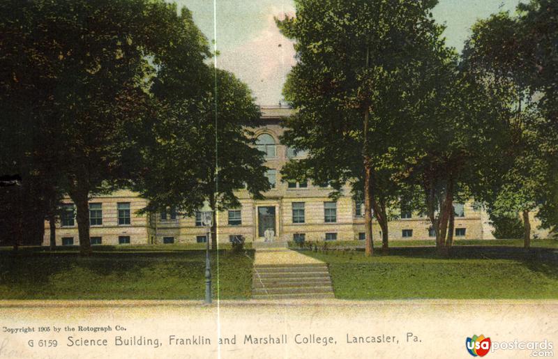 Science Building, Franklin and Marshall College
