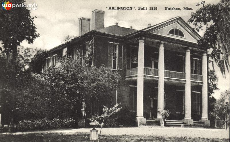 Arlington. Built 1816