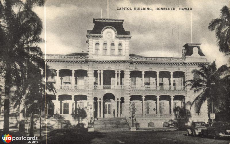 Pictures of Honolulu, Hawaii, United States: Capitol Building
