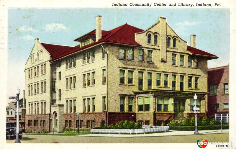 Indian Community Center and Library