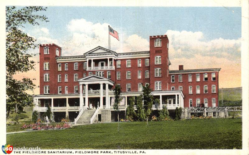 The Fieldmore Sanitarium, Fieldmore Park