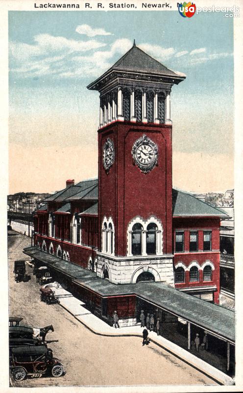 Lackawanna R. R. Station