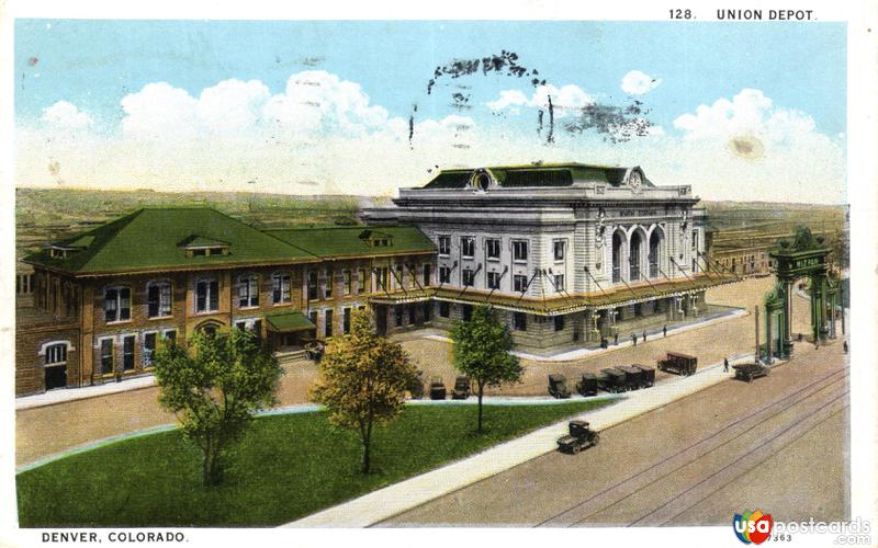 Pictures of Denver, Colorado, United States: Union Depot