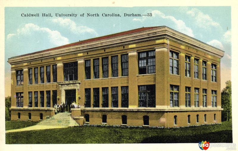 Caldwell Hall, University of North Carolina