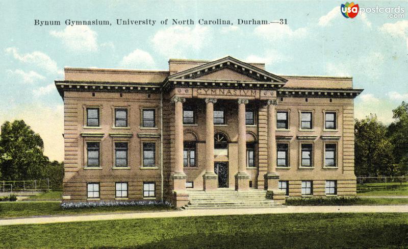 Bynum Gymnasium, University of North Carolina