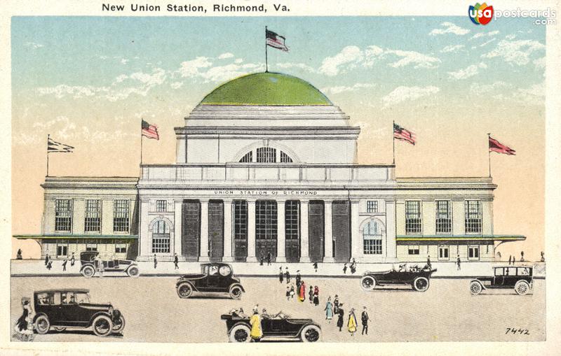Pictures of Richmond, Virginia, United States: New Union Station