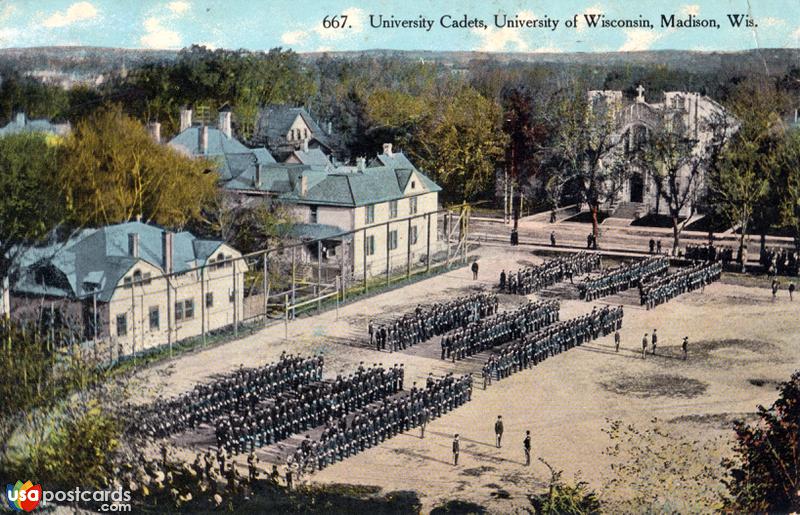 University Cadets, University of Wisconsin
