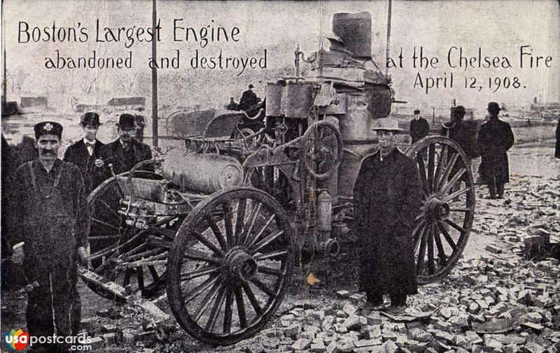 Boston´s Largest Engine