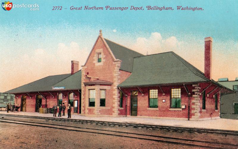 Pictures of Bellingham, Washington, United States: Great Northern Passenger Depot