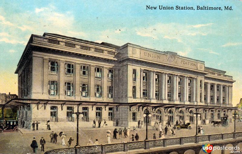 New Union Station