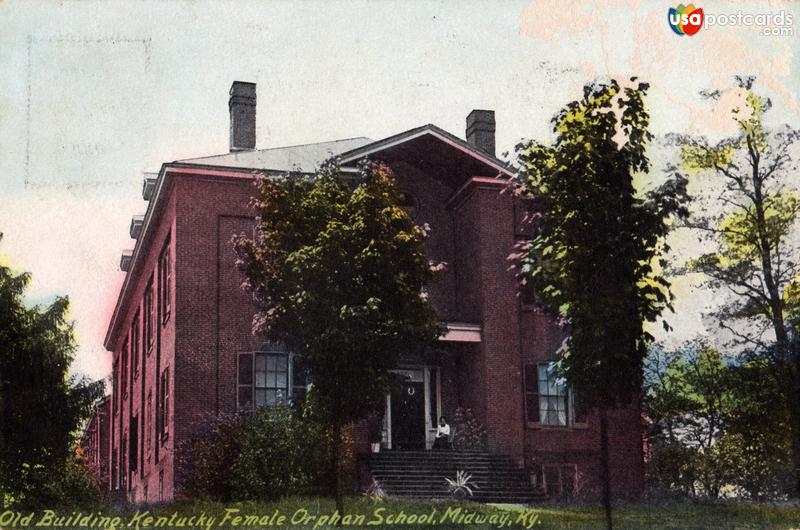 Old Building, kentucky Female Orphan School