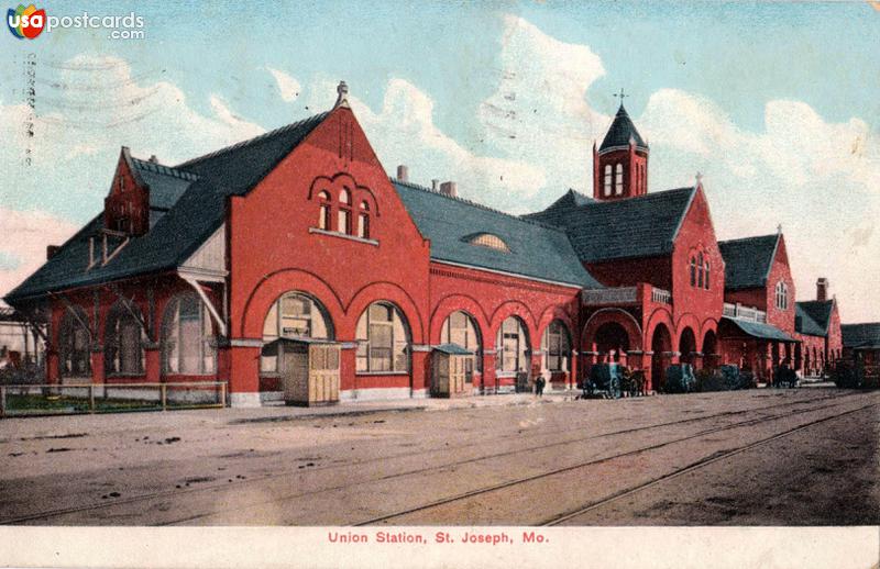 Pictures of St. Joseph, Missouri, United States: Union Station