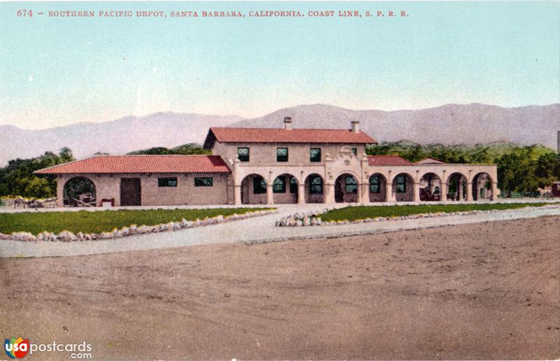 Southern Pacific Depot