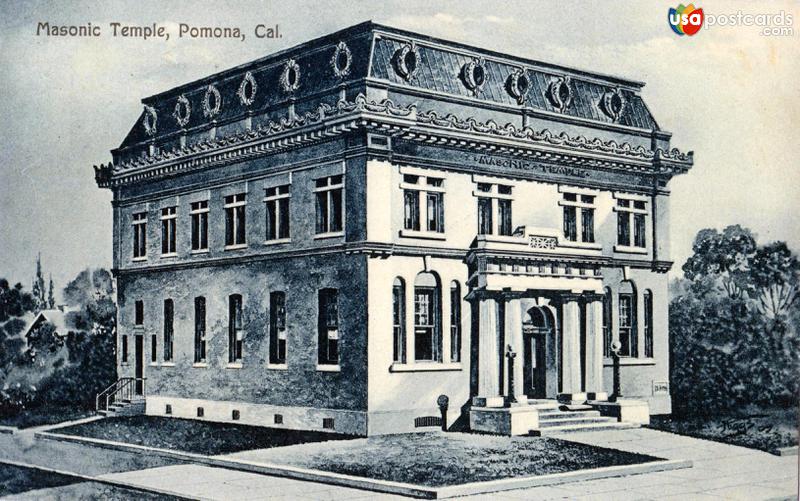Pictures of Pomona, California, United States: Masonic Temple