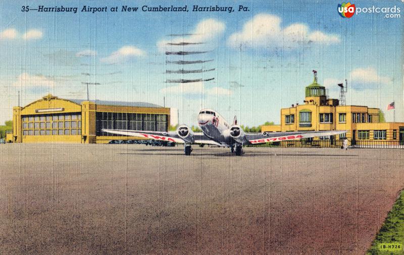 Harrisburg Airport at New Cumberland