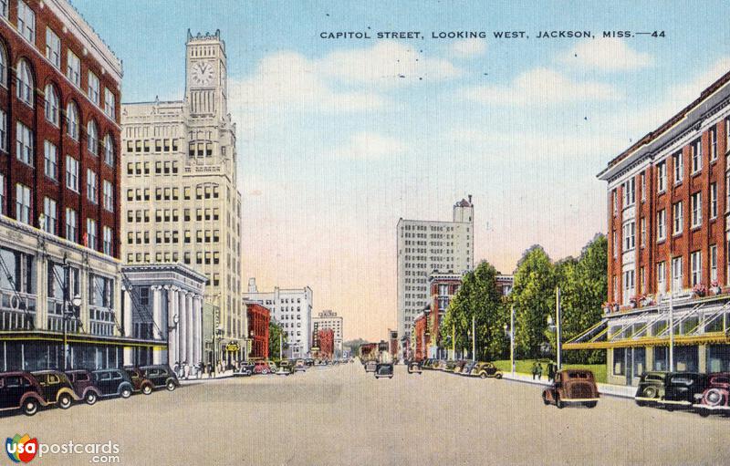 Capitol Street, Looking West