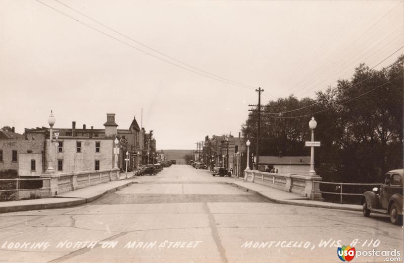 Looking North on Main Street