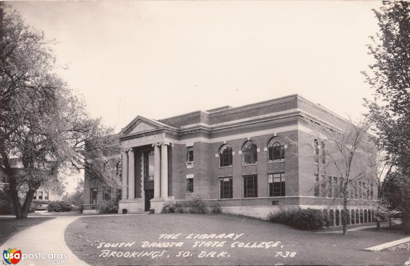 The Library, South Dakota State College