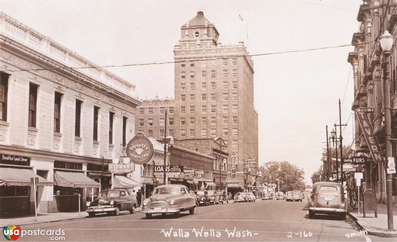 Pictures of Walla Walla, Washington, United States: Street Scene