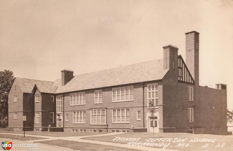 Pictures of Normandy, Montana, United States: Thomas Jefferson School