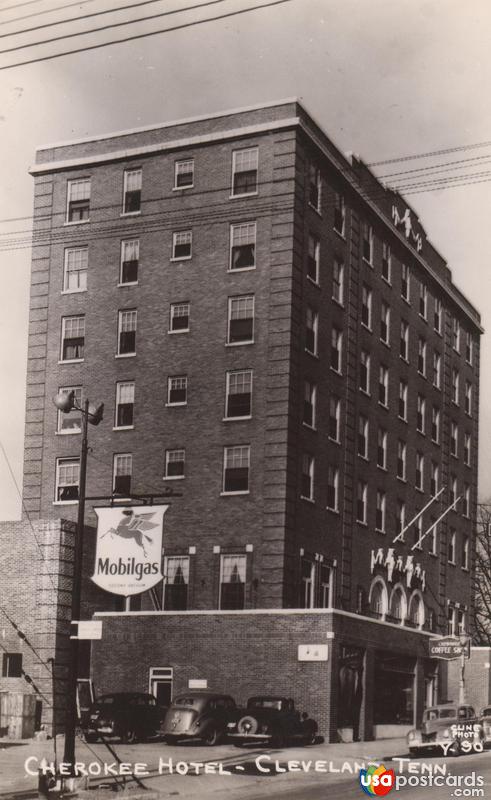 Pictures of Cleveland, Tennessee, United States: Cherokee Hotel