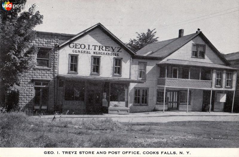 Geo. I. Treyz Store and Post Office 