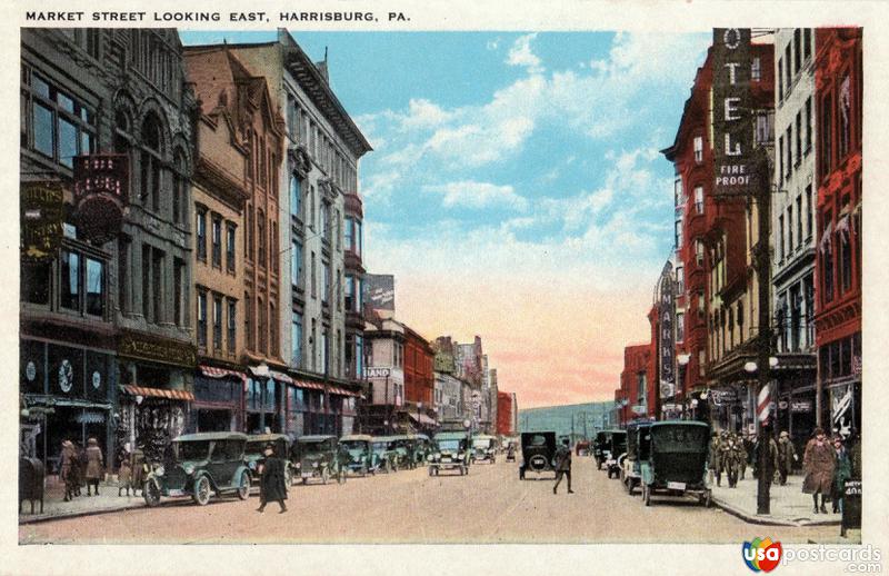 Market Street Looking East