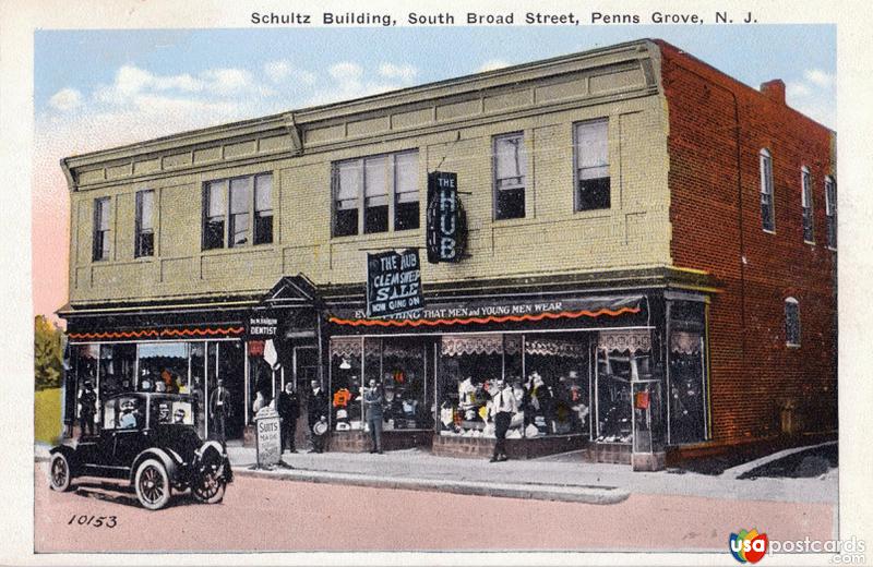 Schultz Building, South Broad Street