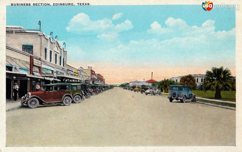 Pictures of Edinburg, Texas, United States: Bussines Section