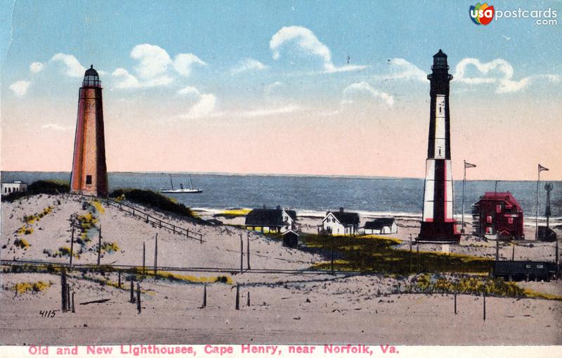 Old and New Lighthouses