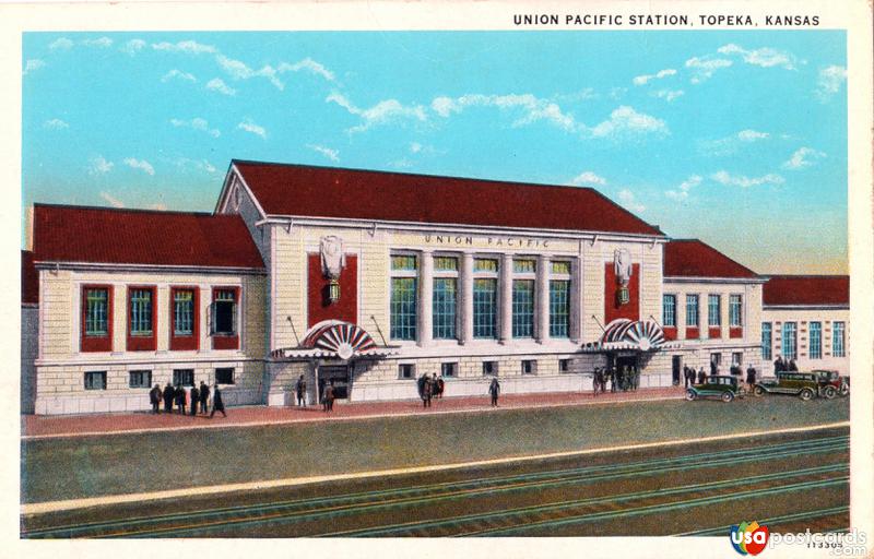 Pictures of Topeka, Missouri, United States: Union Pacific Station