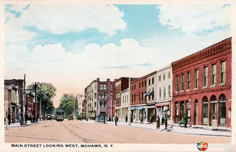 Main Street looking West