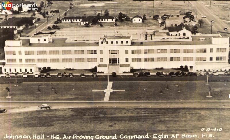 Johnson Hall - H. Q. Air Proving Ground Command