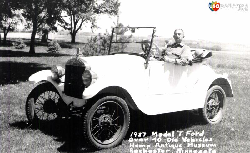 Pictures of Rochester, Minnesota, United States: 1927 Model T Ford