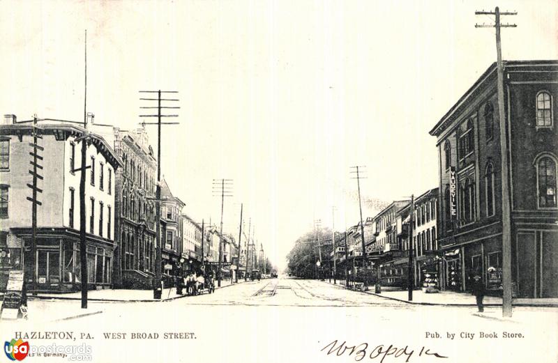 West Broad Street