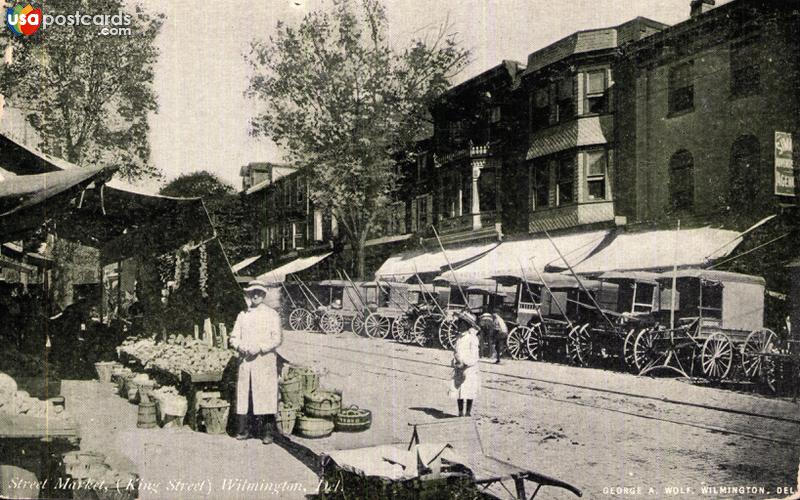 Pictures of Wilmington, Delaware, United States: Street Market (King Street)