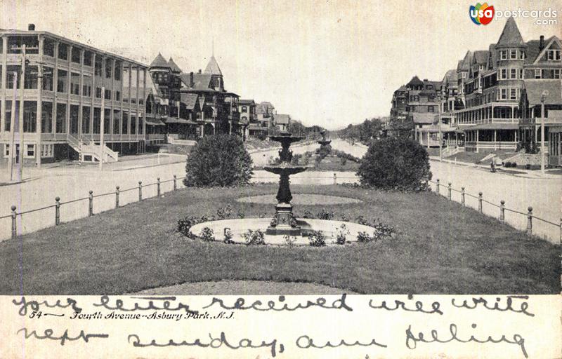 Fourth Avenue - Asbury Park