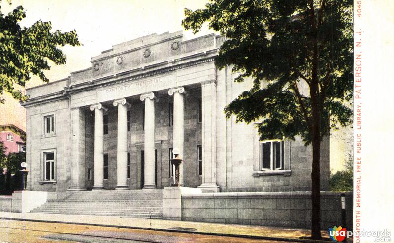 Danforth Memorial Free Public Library