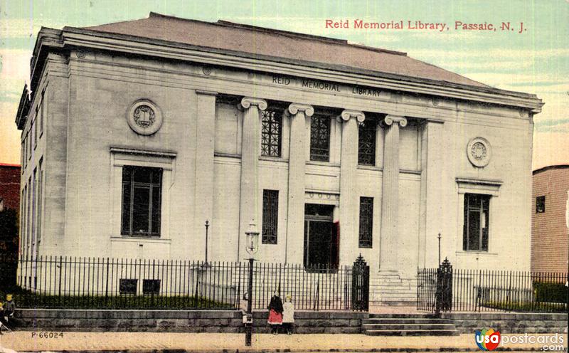 Reid Memorial Library
