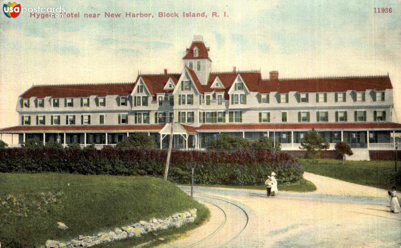 Hygeia Hotel near New Harbor