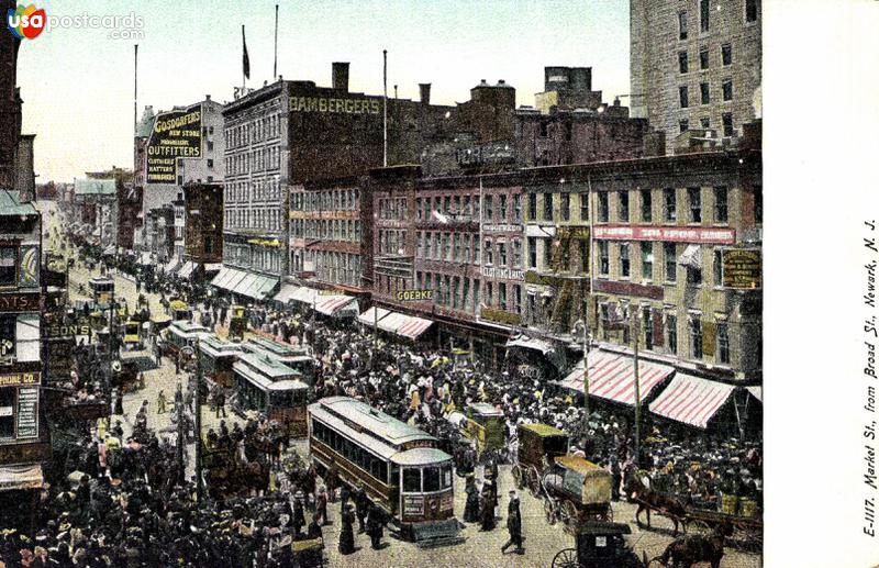 Market St., from Broad St.