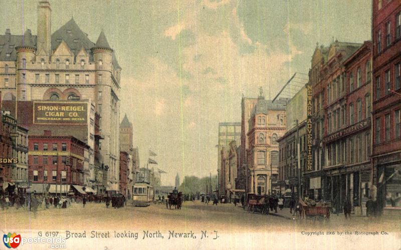 Broad Street looking North