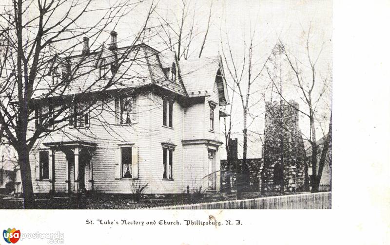 Luke´s Rectory and Church