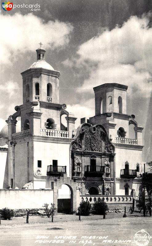 Mission San Xavier