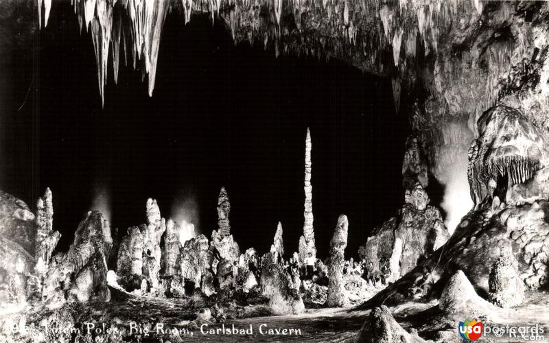 Carlsbad Caverns: Big Room